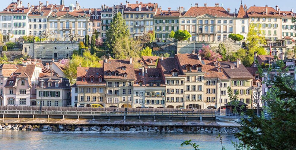 Bern Old Town, Bern, Switzerland